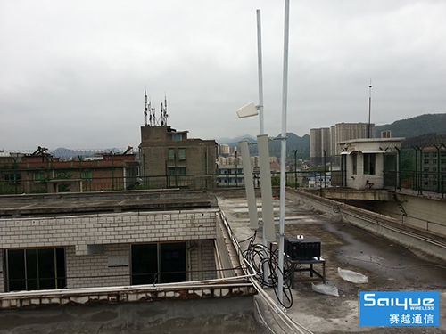  马边某看守所大功率手机信号屏蔽器（白噪声）案例
