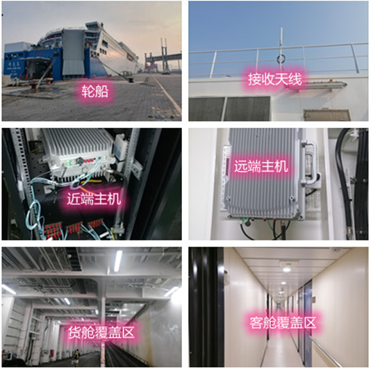  马边海上游轮轮船渔船覆盖案例