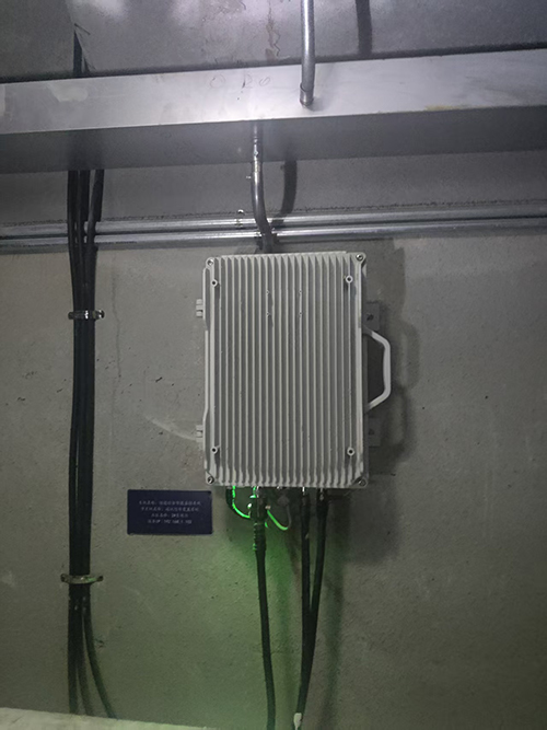  马边电力管廊覆盖漏缆方式案例