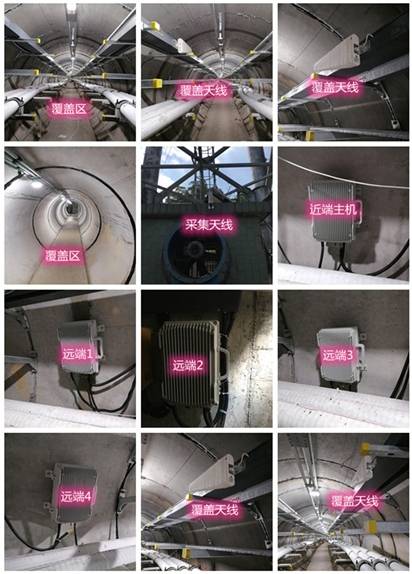  马边电力管廊覆盖天线方案案例