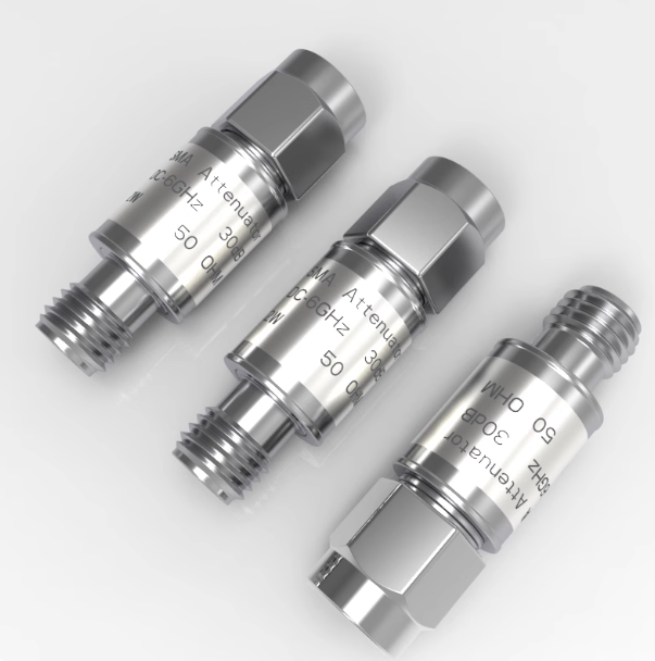  马边小功率SMA固定衰减器0-3G/0-6G射频专用